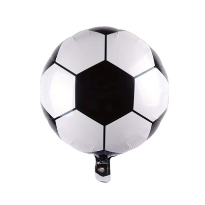 Football Foil Balloon – Soccer Ball Party Decoration for Birthdays & Sports Events