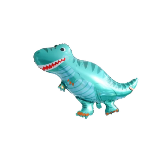 Green Dinosaur Balloon – Cute Foil Balloon for Kids Birthday Party Decor