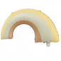 Neutral Rainbow Foil Balloon | Pastel Arch Decoration – 60cm
