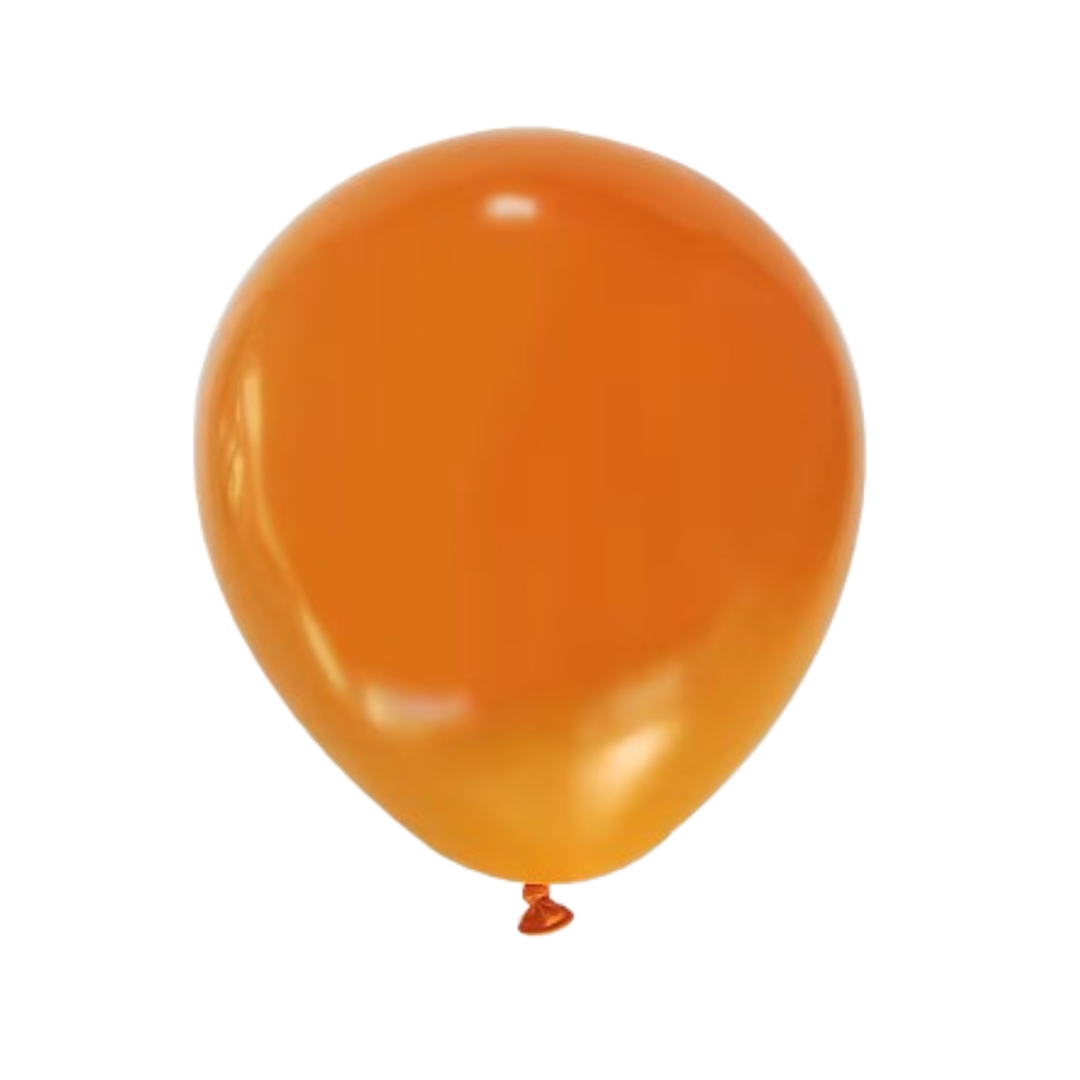 Orange Latex Balloons – 10", 12", 18" | Packs of 10, 20, 35, 50, 100 | Bright Party Balloons for Birthdays & Halloween