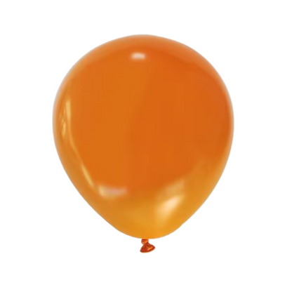 Orange Latex Balloons – 10", 12", 18" | Packs of 10, 20, 35, 50, 100 | Bright Party Balloons for Birthdays & Halloween