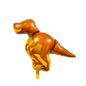 Orange T-Rex Dinosaur Balloon – Large Foil Birthday Party Decoration