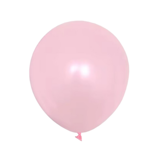 Pink Latex Balloons – 10", 12", 18" | Packs of 10, 20, 35, 50, 100 | Classic Party Balloons for Birthdays & Baby Showers