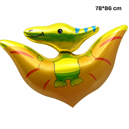Pterodactyl Dinosaur Foil Balloon – Jungle or Dinosaur Themed Party Decoration