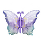 Purple Butterfly Foil Balloon – Fairy Garden Party Decoration for Girls