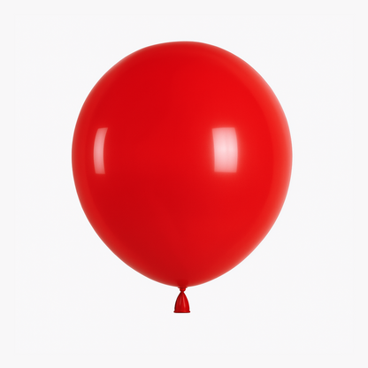 Red Latex Balloons – 10", 12", 18" | Packs of 10, 20, 35, 50, 100 | Classic Party Balloons for Birthdays & Events