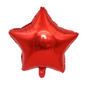 Red Star Foil Balloon – Mylar Balloon for Birthday & Party Decorations