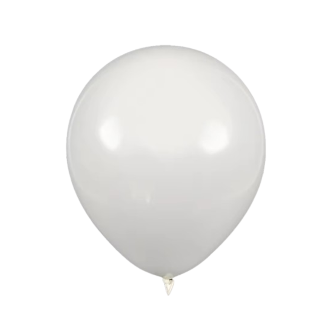 White Latex Balloons – 10", 12", 18" | Packs of 10, 20, 35, 50, 100 | Classic Party Balloons for Birthdays & Events