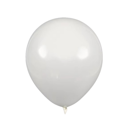 White Latex Balloons – 10", 12", 18" | Packs of 10, 20, 35, 50, 100 | Classic Party Balloons for Birthdays & Events