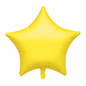 Yellow Star Foil Balloon – 18 Inch | Helium or Air | Birthday & Party Decoration