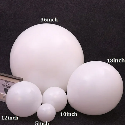 Lilac Latex Balloons 10", 12" & 18" – Party Packs 10 to 100