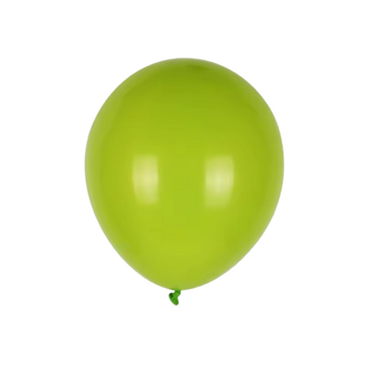Apple Green Latex Balloons 10", 12" & 18" – Party Packs 10 to 100